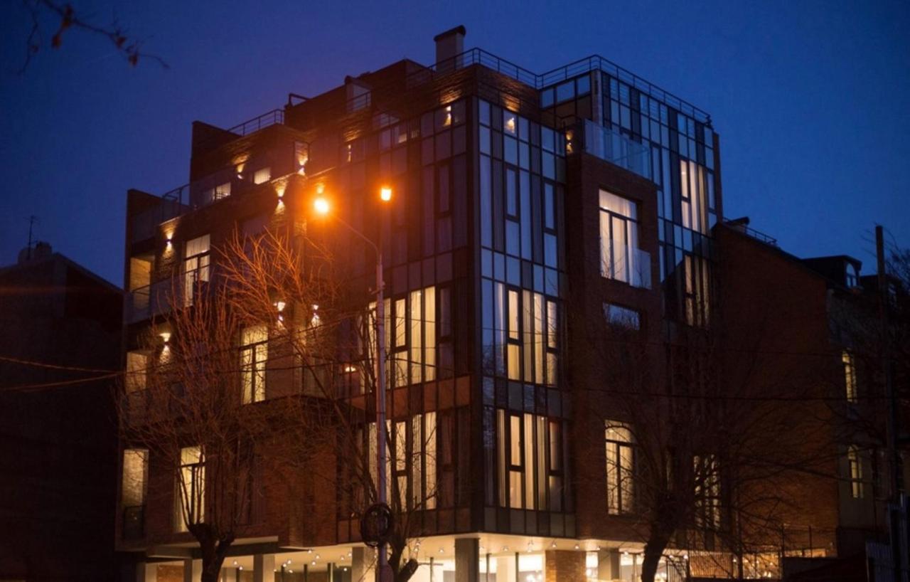 Bricks Hotel 第比利斯 外观 照片
