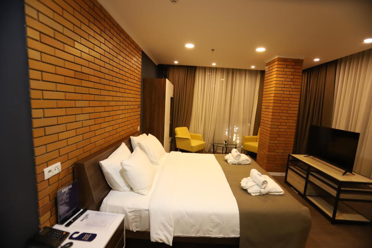 Bricks Hotel 第比利斯 外观 照片