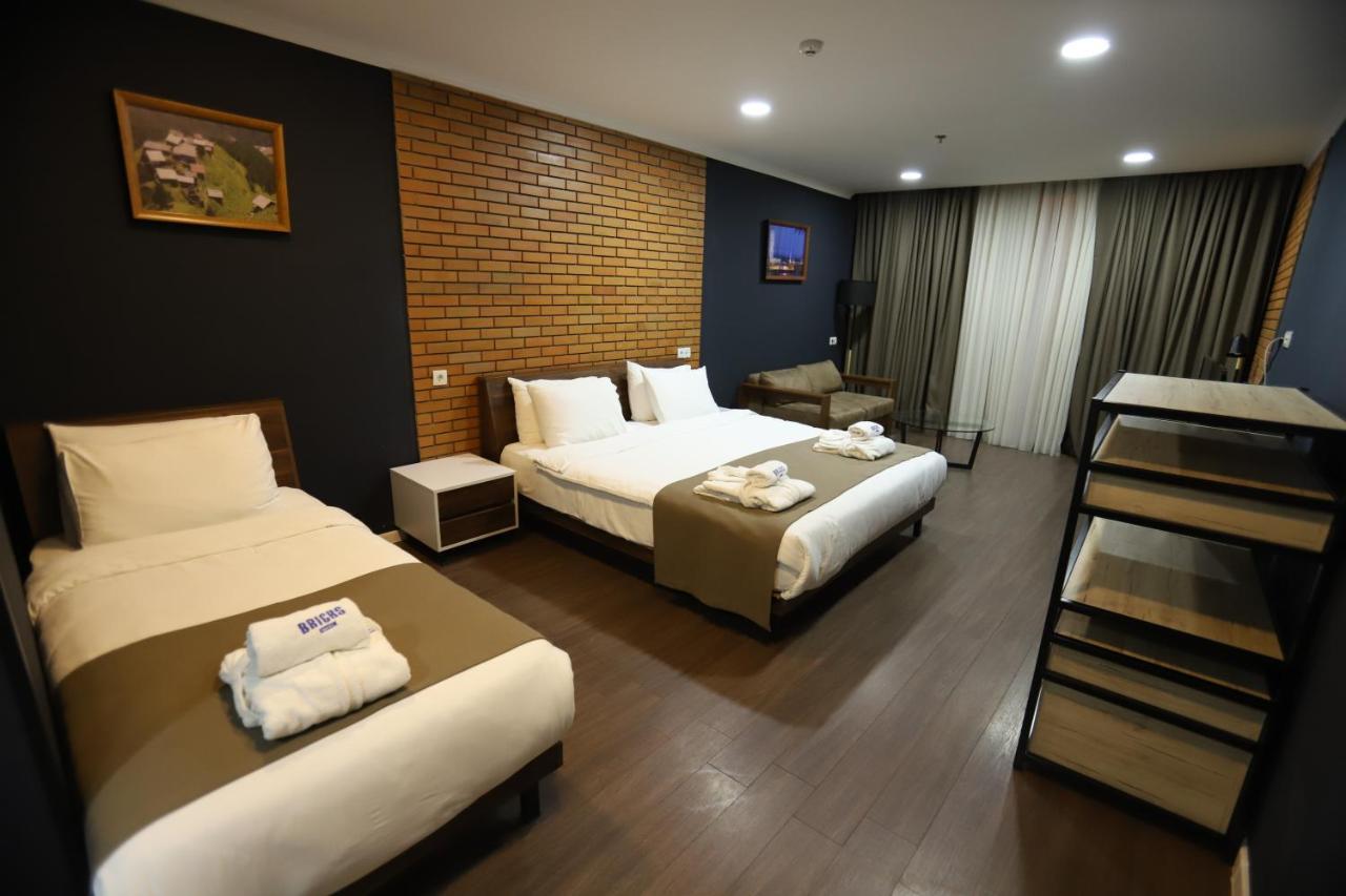 Bricks Hotel 第比利斯 外观 照片